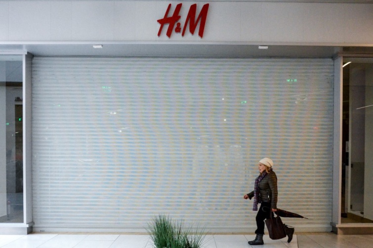 A H&M felszámolja oroszországi vállalkozását