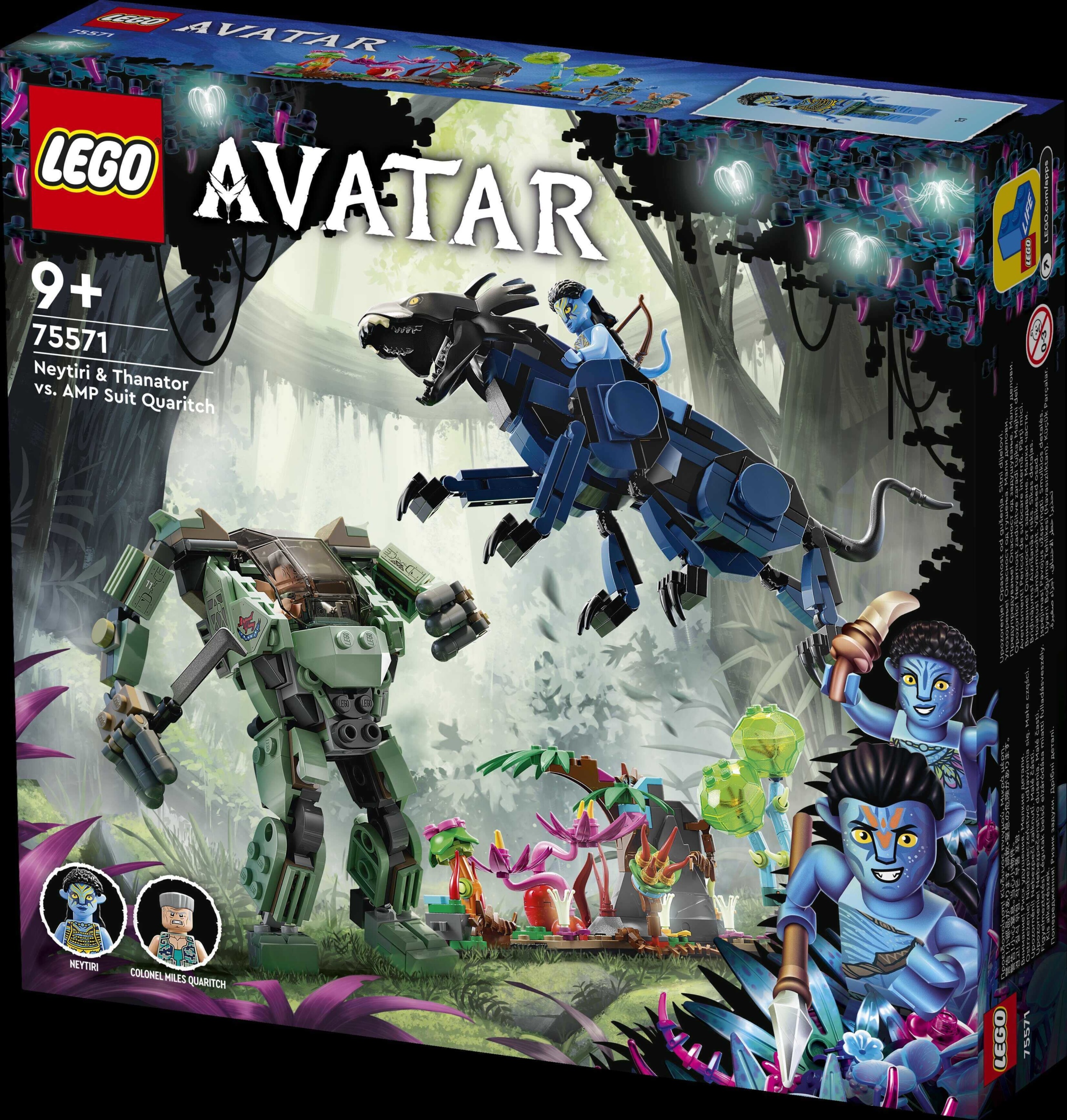 A LEGO Avatar-készlete