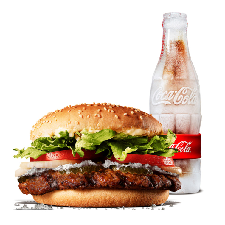 Így küzd a hőség ellen a Burger King