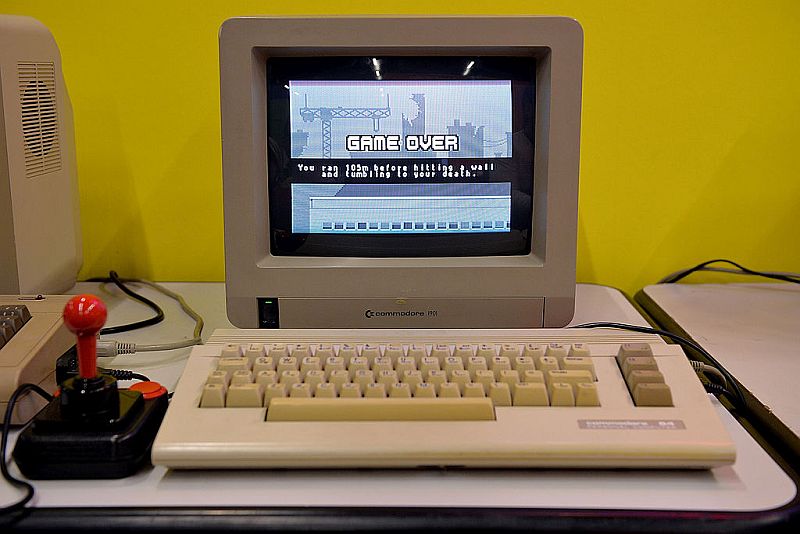 A legendás Commodore 64, ami elhozta a személyi számítógépek elterjedését.