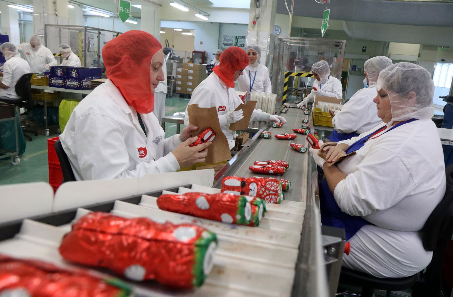 60 éves a Nestlé diósgyőri csokoládégyára