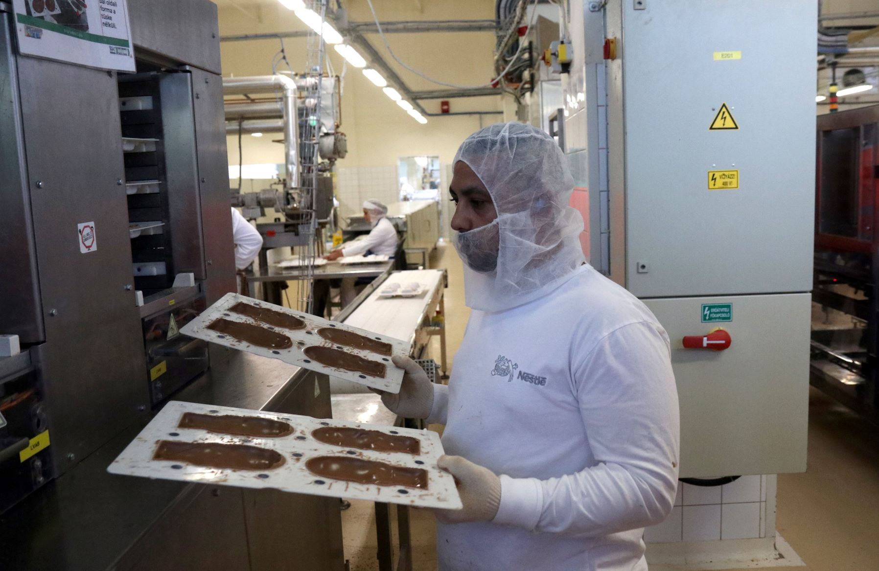 60 éves a Nestlé diósgyőri csokoládégyára