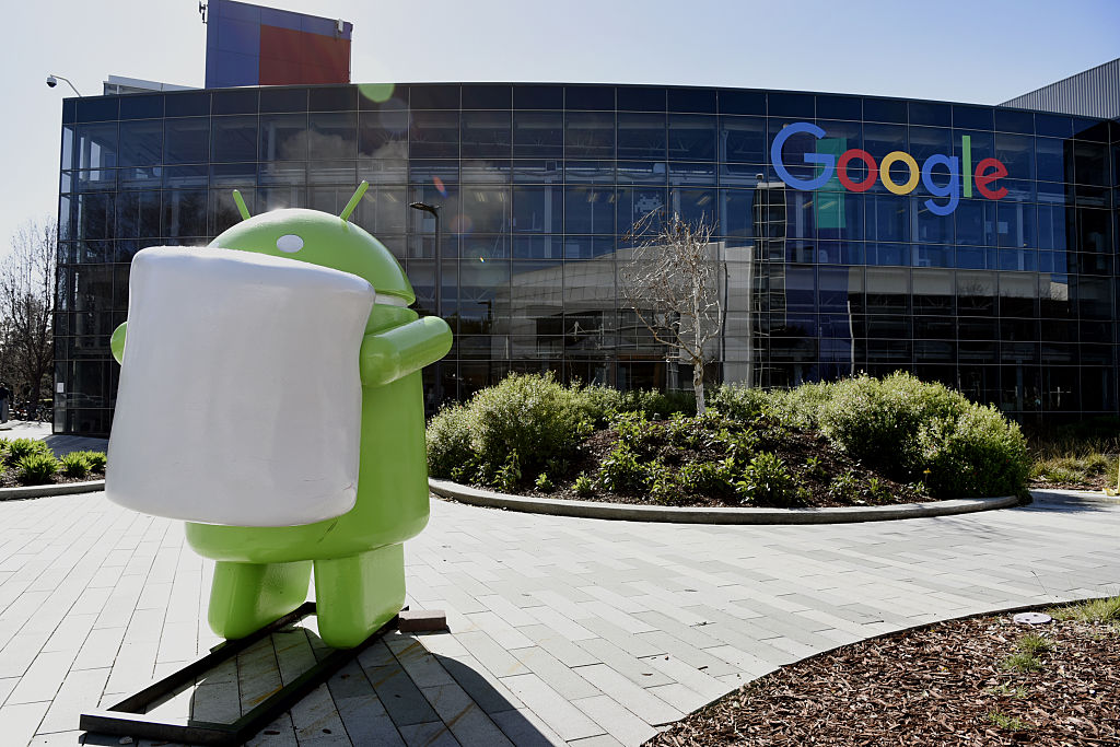 A Googleplex több mint tíz éve a Google főhadiszállása