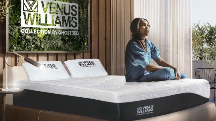 venuswilliamsmatrac Startlap Vásárlás Venus Williams neve a garancia a jó alvásra