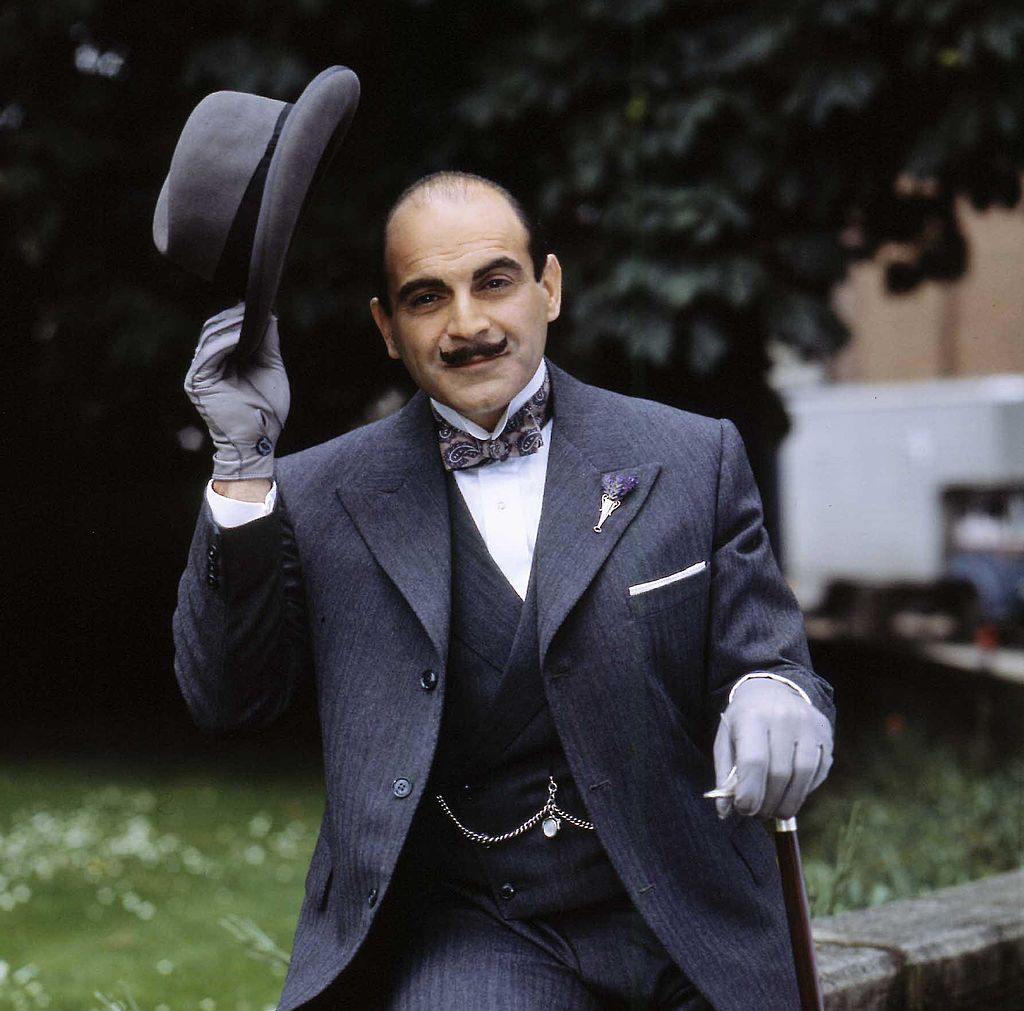 Hercule Poirot akkor tökéletes, ha David Suchet alakítja