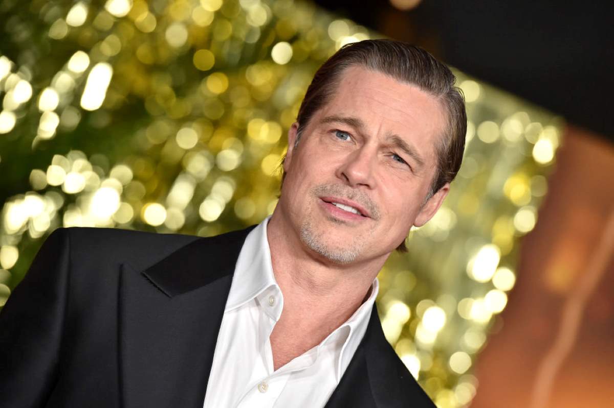 Brad Pitt amerikai filmszínész
