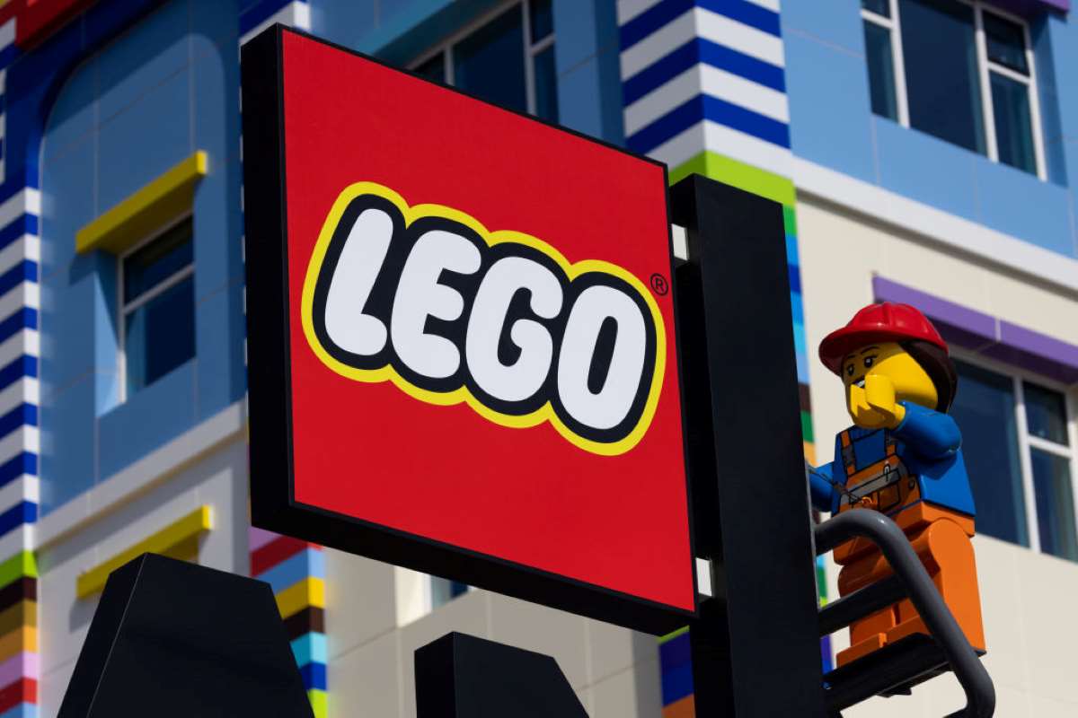 A Lego jellegzetes logója
