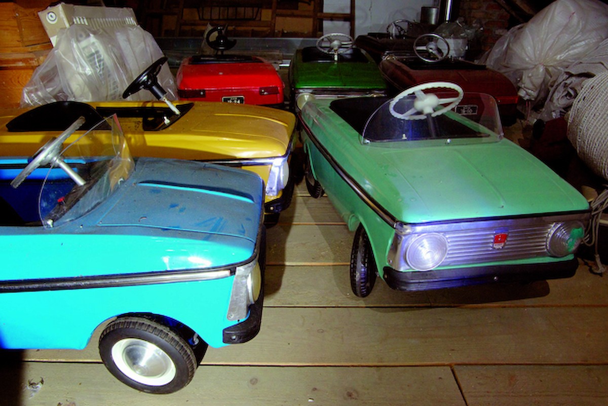 Pedálos Moszkvicsok, amik még ma is rendkívül keresettek