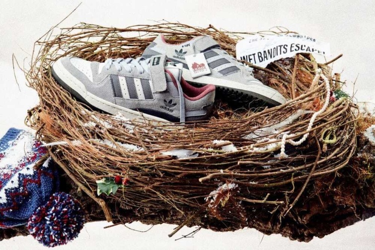 reszkessetekbetorokcipo Startlap Vásárlás Az Adidas új cipői stílusosan egy galambfészekben