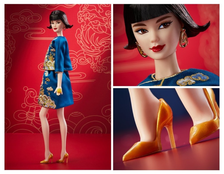 A kínai újévre megálmodott Barbie-baba