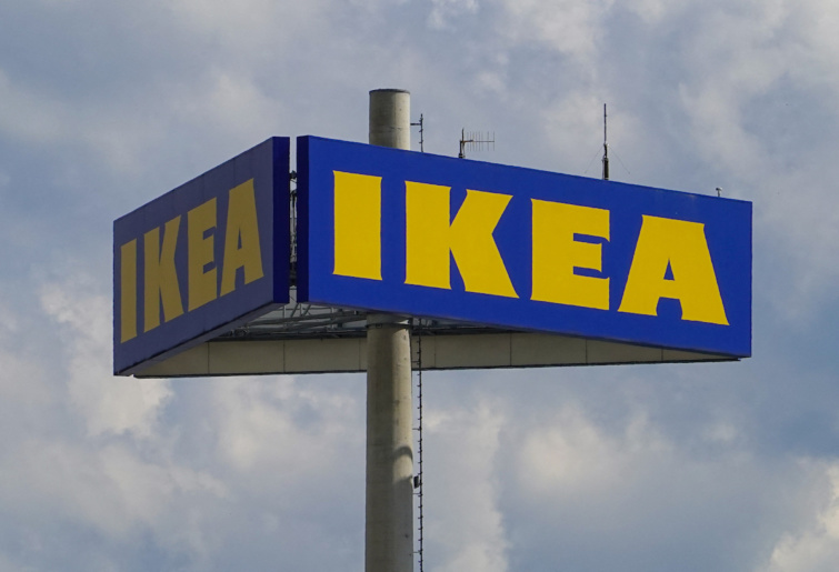 AZ IKEA áruház logója