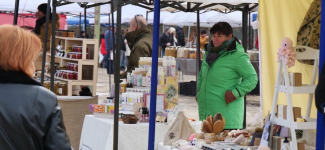 Natúr kozmetikumokat árulnak