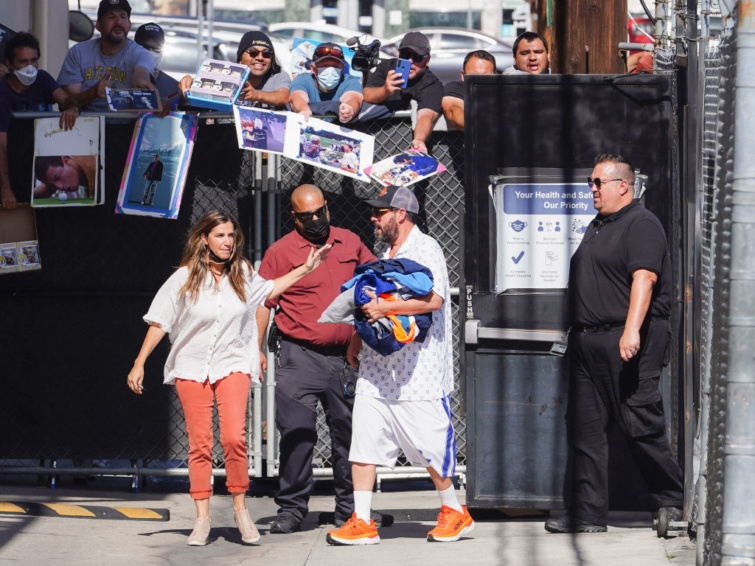 Adam Sandler megérkezik a Jimmy Kimmel Live show-ba