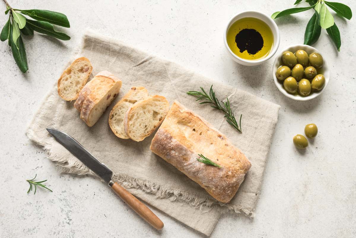 Igazi olasz pékárú a ciabatta, ami Magyarországon is egyre népszerűbb