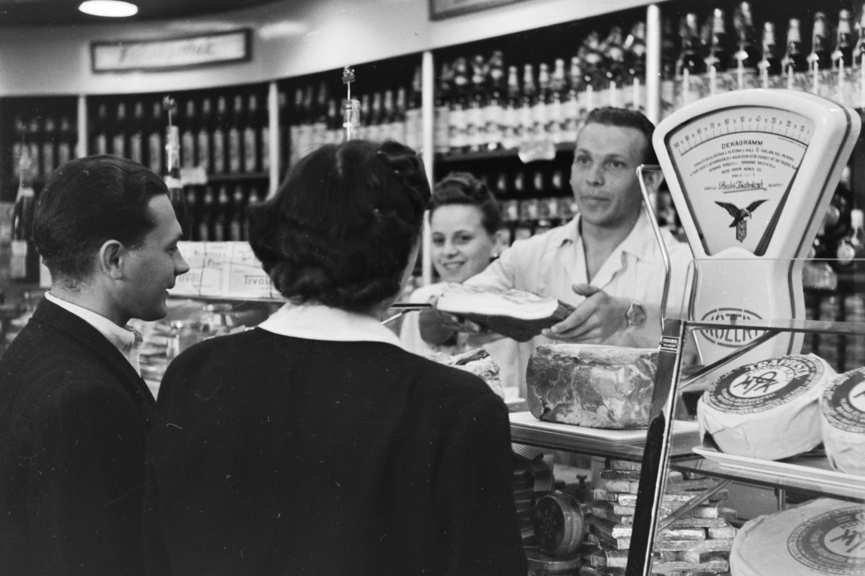 Élelmiszerbolt 1949-ben