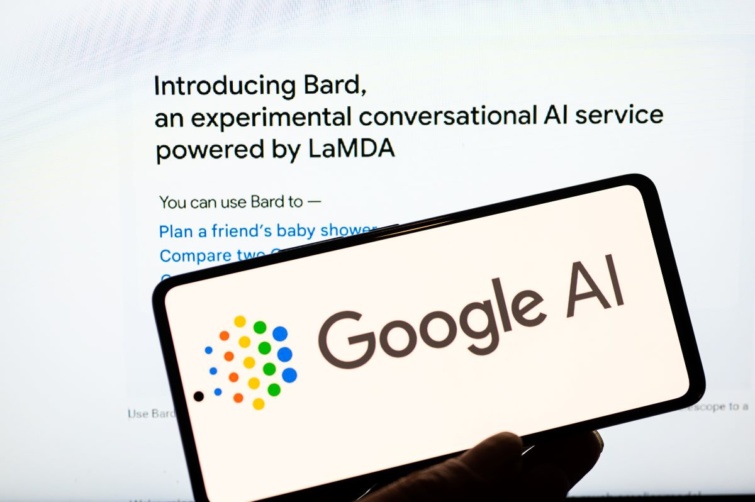 A Google mesterséges intelligenciája, a Bard