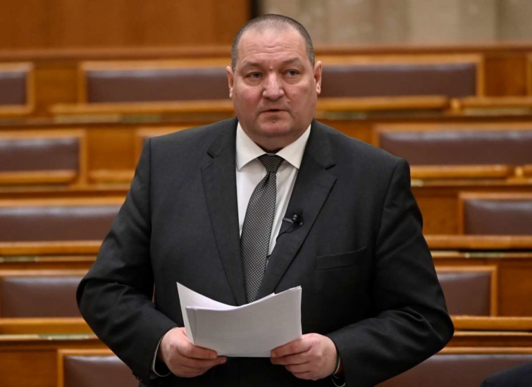 Németh Szilárd, a Fidesz képviselője, a rezsicsökkentés fenntartásáért felelős kormánybiztos.