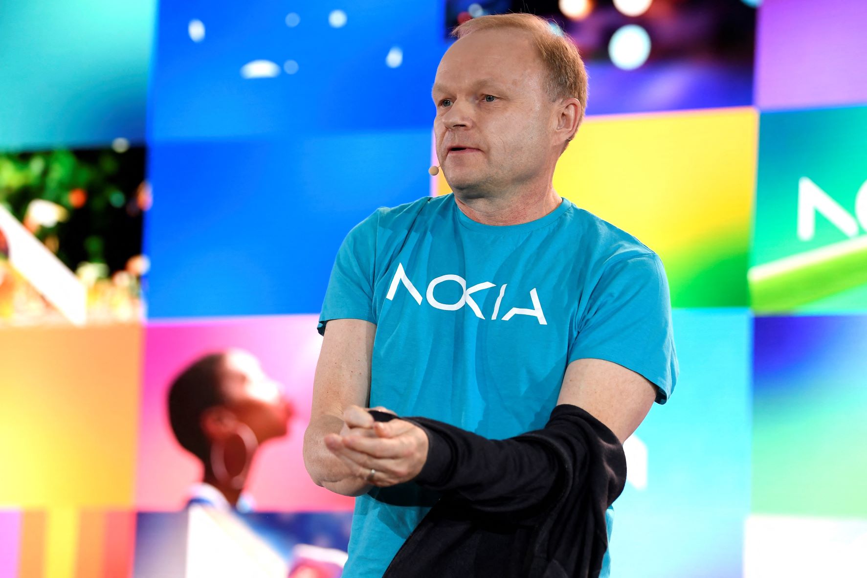 Pekka Lundmark, a Nokia vezérigazgatója