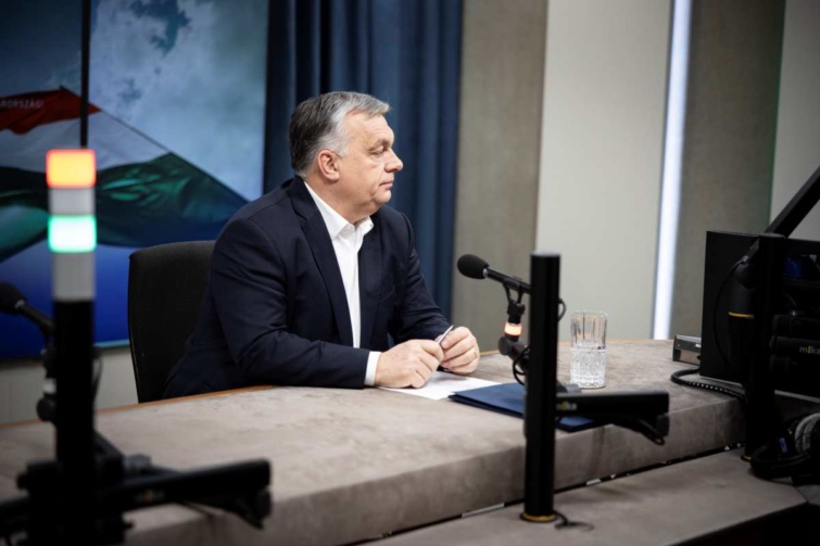 Orbán Viktor szokásos pénteki interjúján
