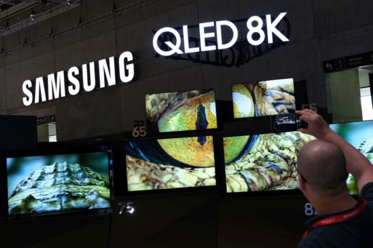 Samsung tévék berlini IFA nemzetközi elektronikai kiállításon