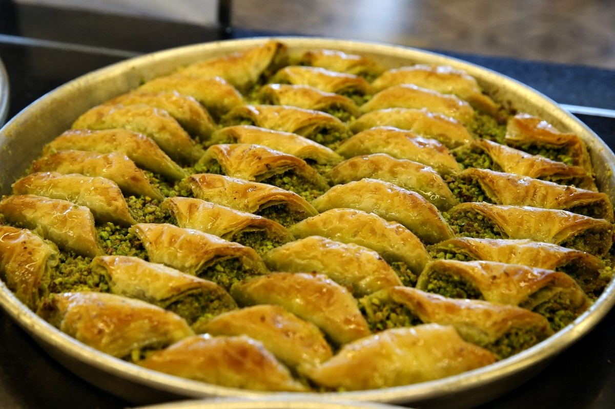 Az elsőszámú török édességek egyike a baklava