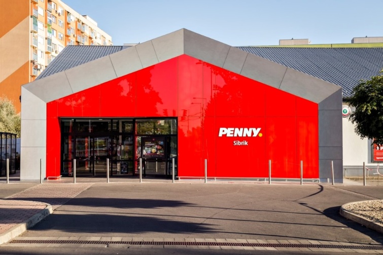 A Penny Market üzletlánc egyik boltja