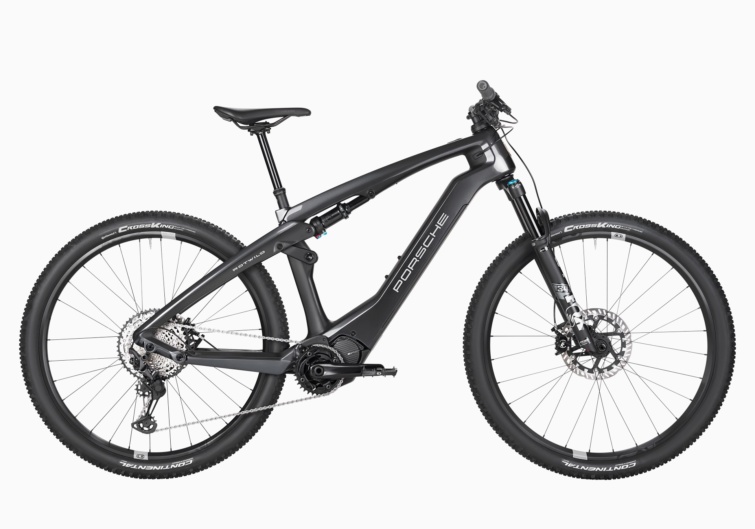 A Porsche által gyártatott e-bike