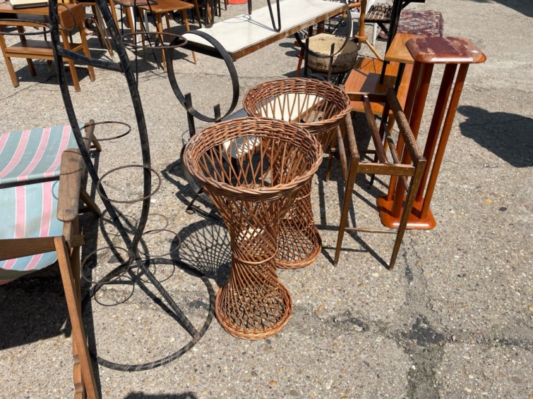 Kül-, és beltéri bútor a Vintage Garázsvásárban