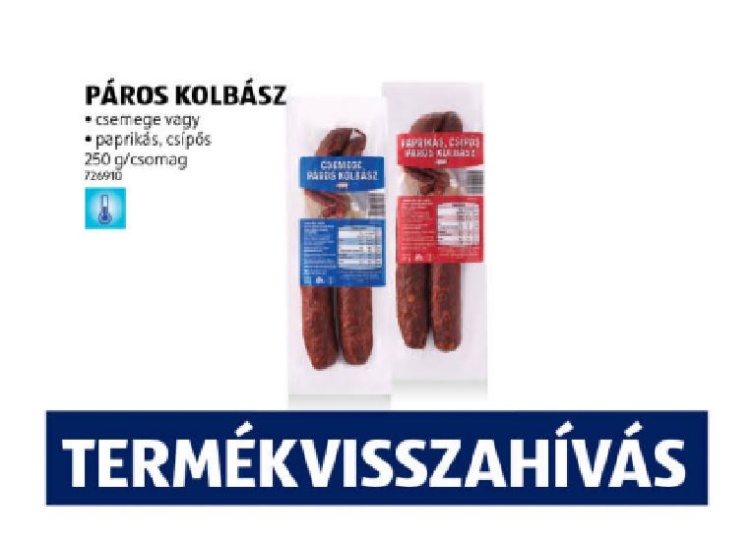 Aldi Páros kolbász (250g)