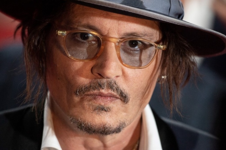 Johnny Depp világhírű színész