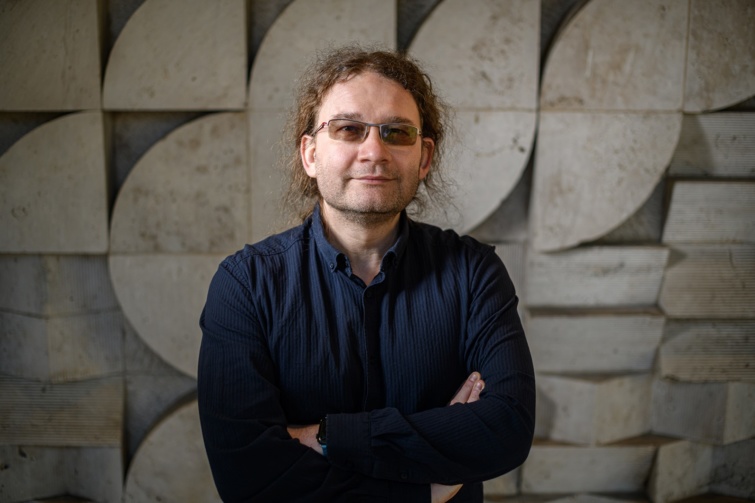 Dr. Rab Árpád jövőkutató, digitális kultúra szakértő