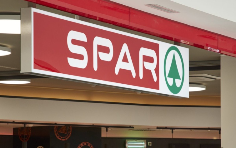 Spar üzlet logója 