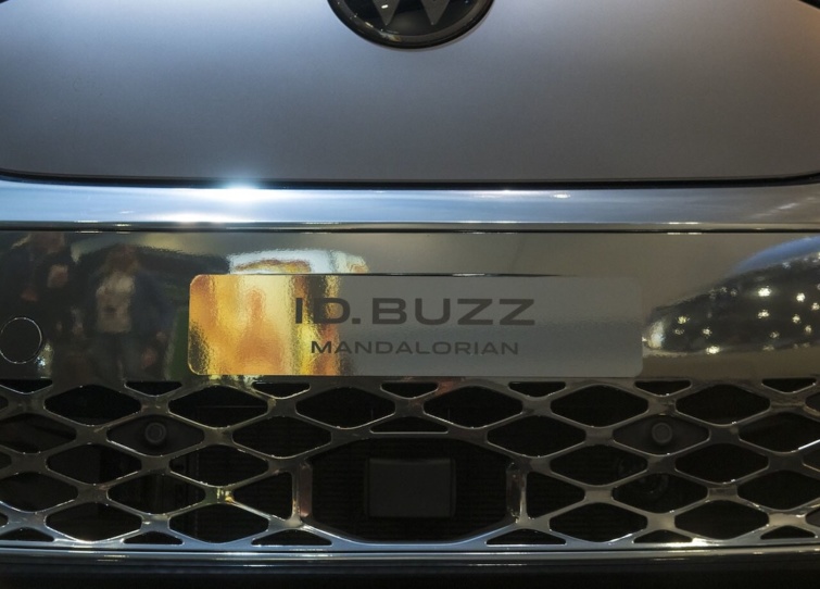 A Volkswagen ID.Buzz járműve, amit a Csillagok háborúja inspirált