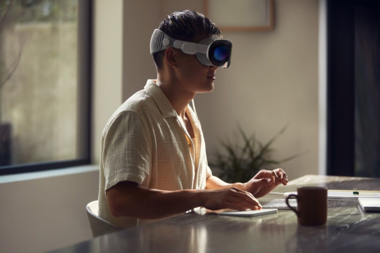 Az Apple legújabb, virtuális- és kiterjesztett valóságú szemüvege