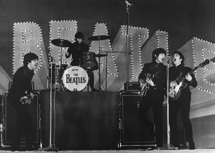 A Beatles 1966-ban Japánban
