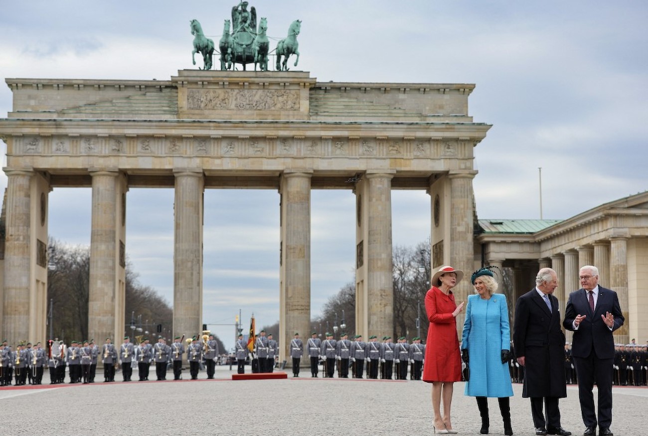A Brandenburgi kapu Berlin és egész Németország jelképe