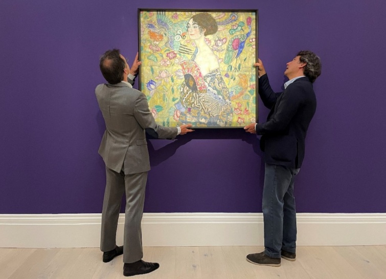 Rekordösszegért árverezték el Gustave Klimt festményét