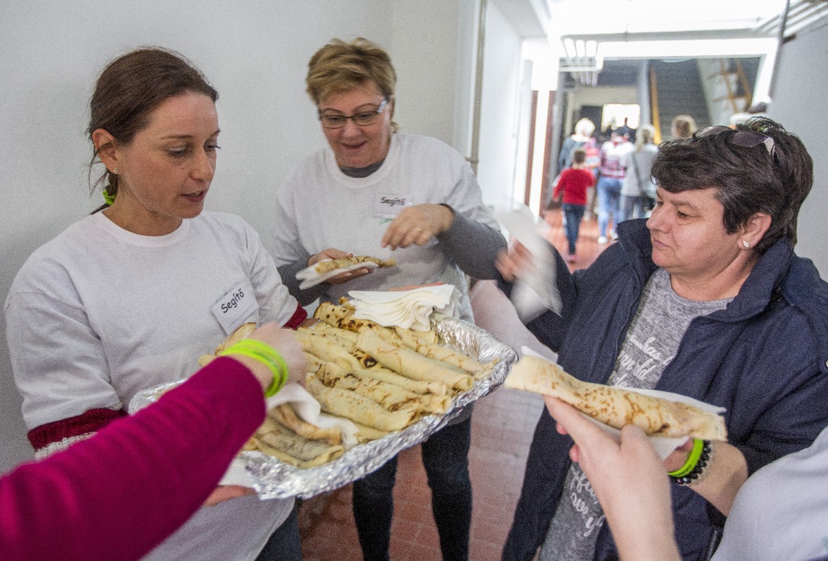 Nincs is finomabb a palacsintánál