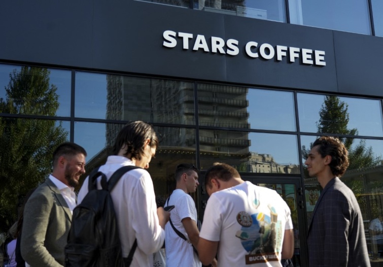 A Starbucks egyszerűen Stars Coffee lett Oroszországban