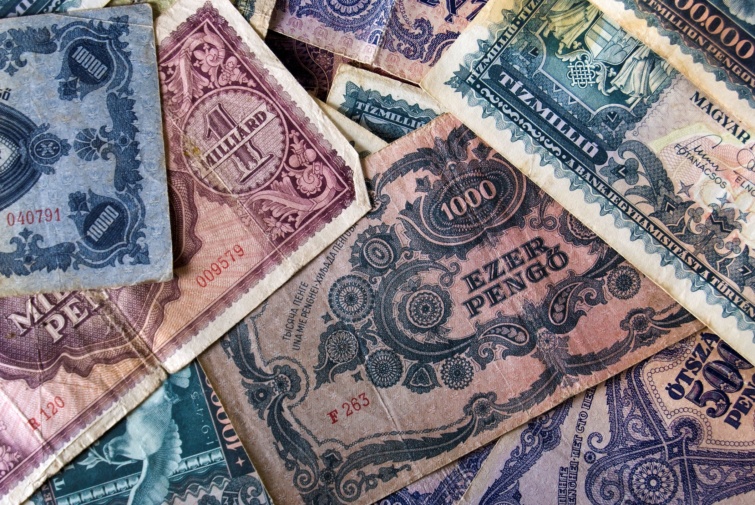 forint tortenete 3 Startlap Vásárlás Millpengők, ezer pengősök az 1946-os forint bevezetés előtt