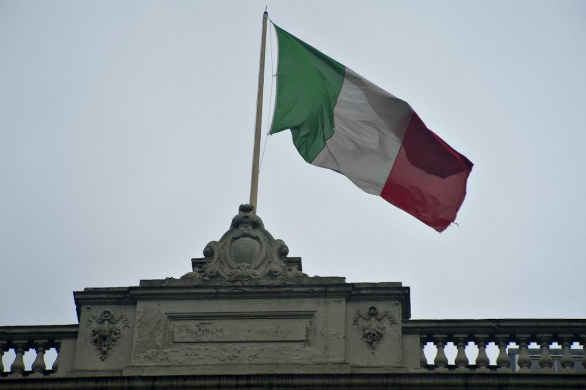 Leng az olasz zászló