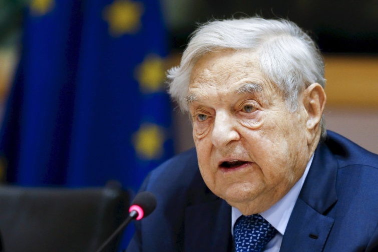 Soros György magyar származású amerikai üzletember