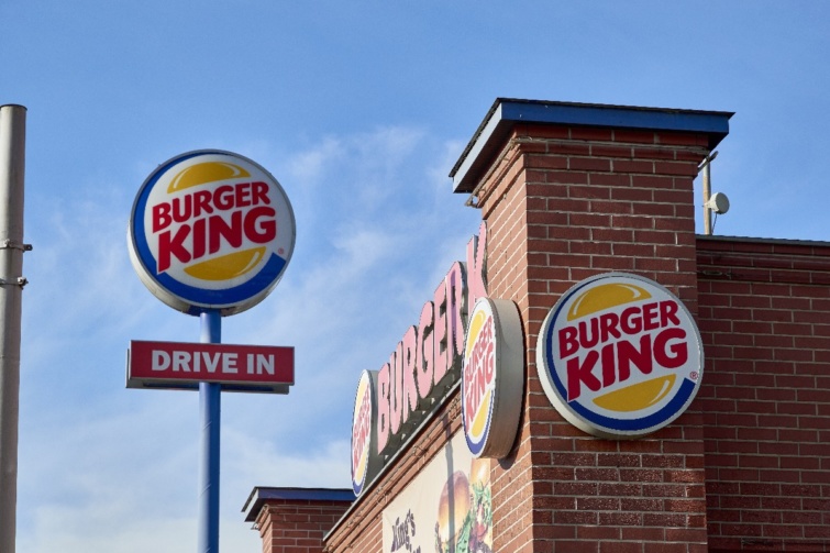 Az amerikai székhelyű Burger King gyorsétterem-hálózat egyik étterme