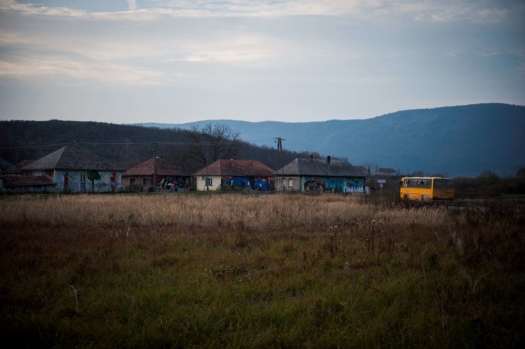 Bódvalenke látképe