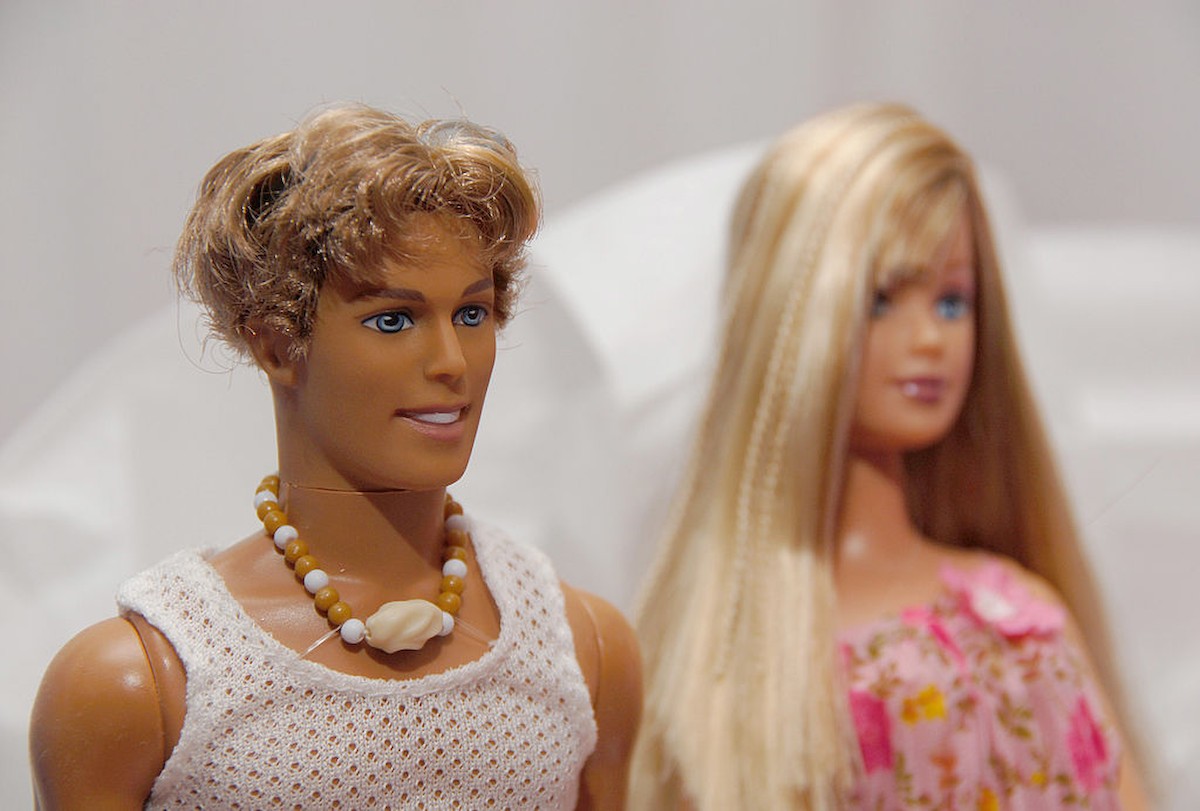 Ken Barbie barátja