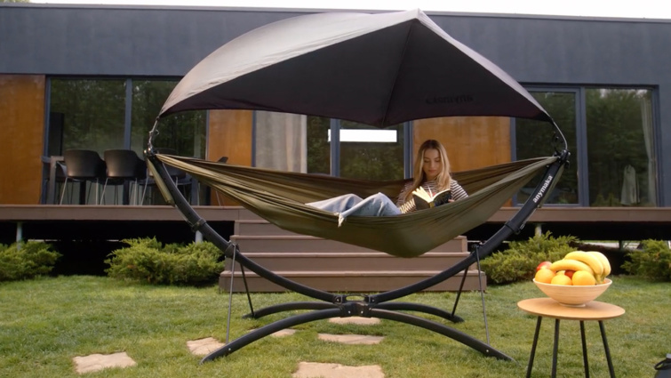 3 másodperc alatt felállítható nyugágy