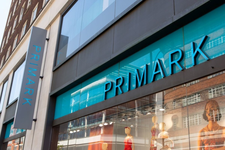 A Primark egyik üzletének kirakata