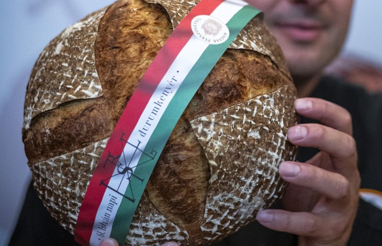 A dunagogdányi Heim Sütöde Bt. durumkenyere.