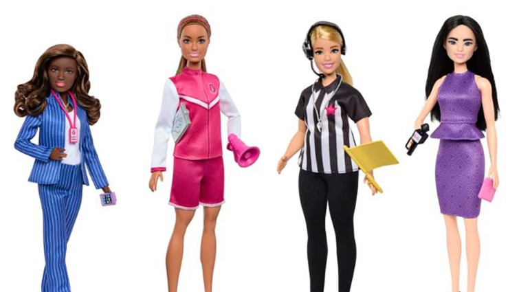 Az idei karrier Barbie-k a sport világából érkeznek 