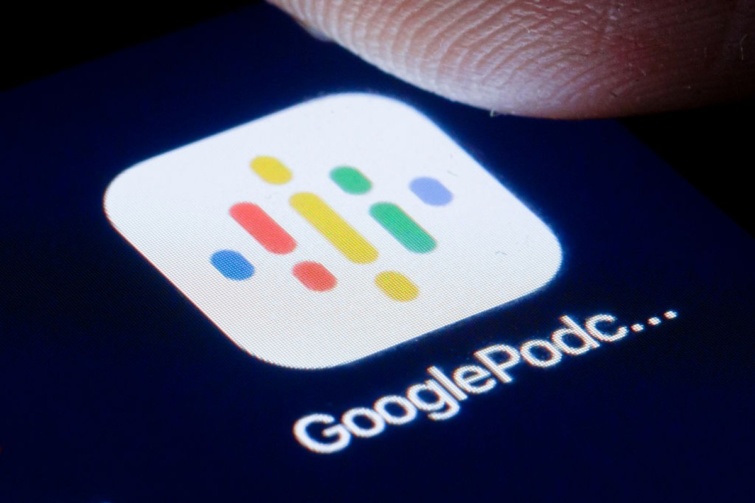 A Google Podcast alkalmazásának logója